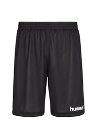Spodenki sportowe szorty męskie treningowe Hummel Essential GK Shorts r. SSpoden. Kolor: czarny. Materiał: materiał