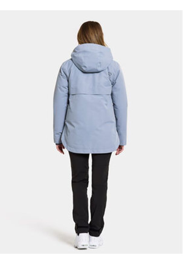 Didriksons Kurtka zimowa Jennie Wns Jkt 504822 Niebieski Regular Fit. Kolor: niebieski. Materiał: syntetyk. Sezon: zima
