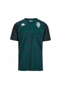 Kappa - Koszulka dla dzieci AS Monaco Aboupret Pro 8 2024/25. Kolor: zielony. Sport: piłka nożna #1