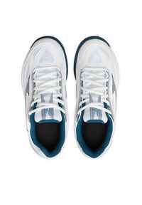 Mizuno Buty halowe Stealth Star 2 Jr X1GC2307 Biały. Kolor: biały. Materiał: materiał