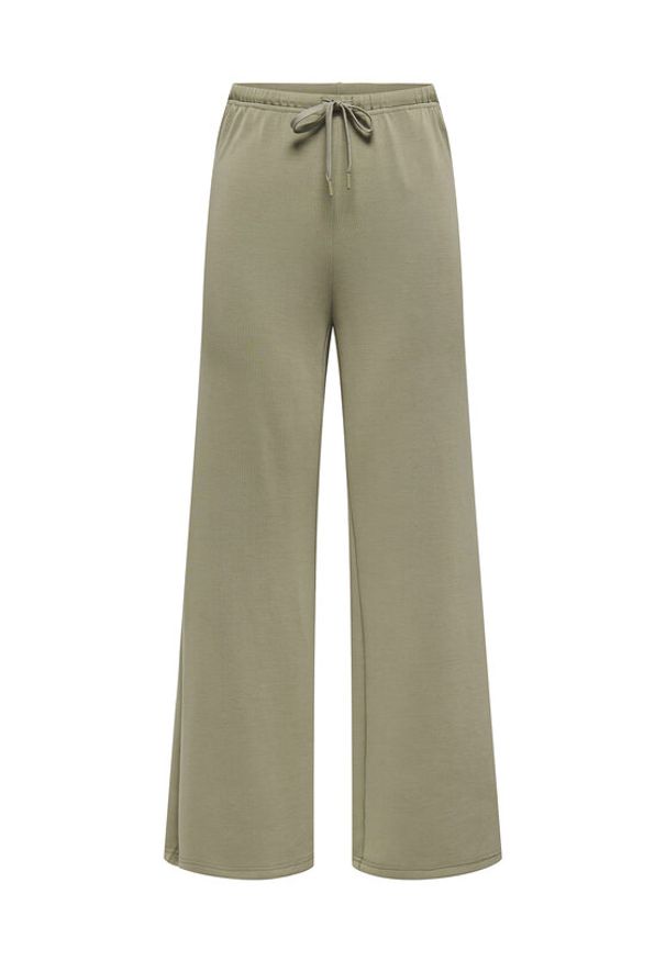 only - ONLY Spodnie dresowe Maya 15361169 Zielony Regular Fit. Kolor: zielony. Materiał: syntetyk