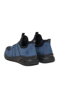 Rieker Sneakersy M4970-14 Niebieski. Kolor: niebieski. Materiał: syntetyk, materiał #3
