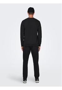 Only & Sons Bluza 22026379 Czarny Regular Fit. Kolor: czarny. Materiał: syntetyk #2