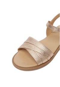 Lasocki Sandały CEO-WI23-3096-09 Złoty. Kolor: złoty. Materiał: skóra #6