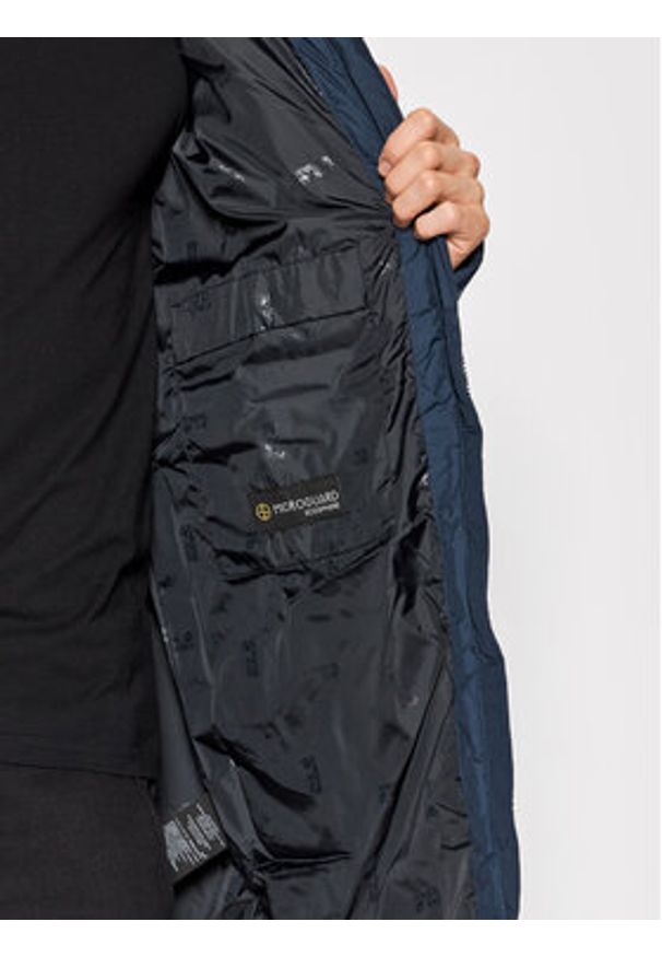 Jack Wolfskin Kurtka przejściowa North York 1206381 Granatowy Regular Fit. Kolor: niebieski. Materiał: syntetyk, puch