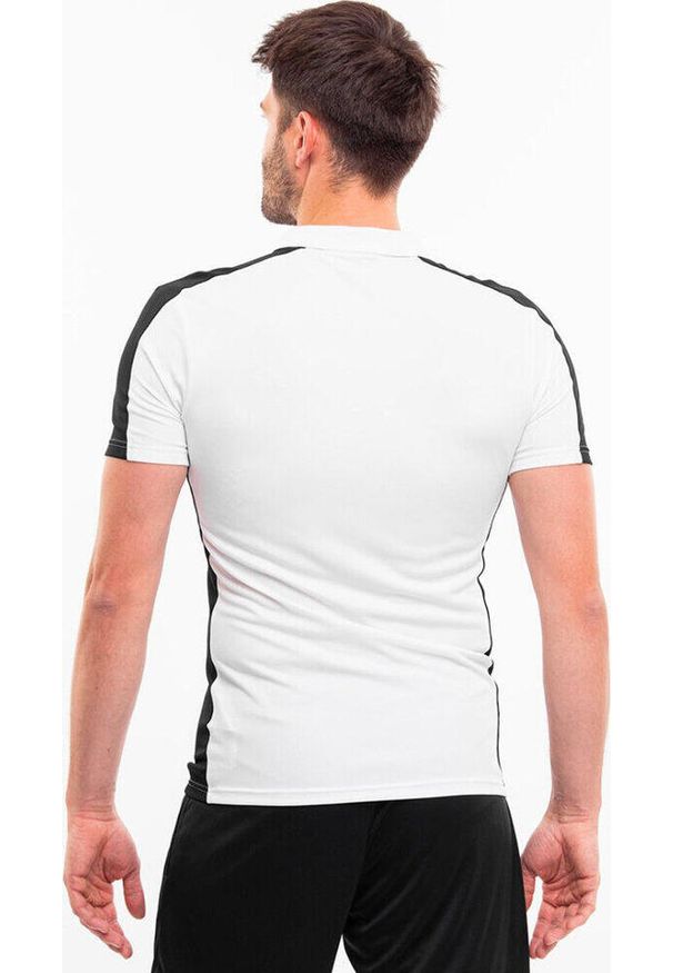Koszulka sportowa męska Nike DF Academy 23 SS Polo. Typ kołnierza: polo. Kolor: biały