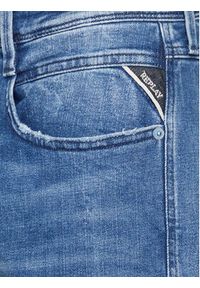 Replay Jeansy M914N .000.511 758 Niebieski Slim Fit. Kolor: niebieski #4