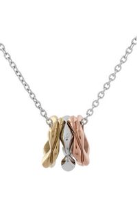 Furla Naszyjnik Mionido WJ00303-MT0000-4362S-9-105-20-CN-UNI Srebrny. Materiał: metalowe. Kolor: srebrny #7