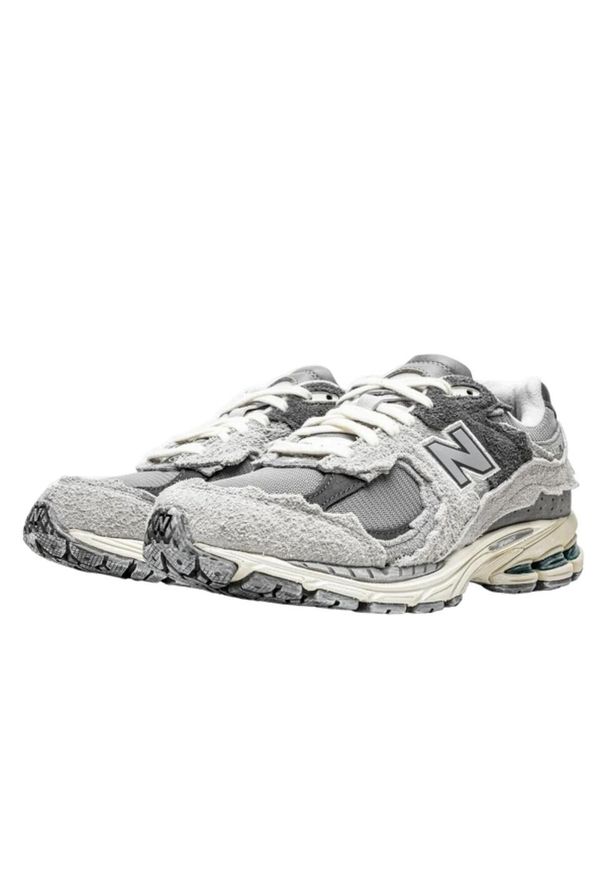 Buty do chodzenia dla dorosłych New Balance 2002R Protection Pack Rain Cloud. Kolor: szary. Sport: turystyka piesza
