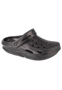 Chodaki Crocs Off Grid Clog W 209501-001 czarne. Kolor: czarny. Materiał: syntetyk