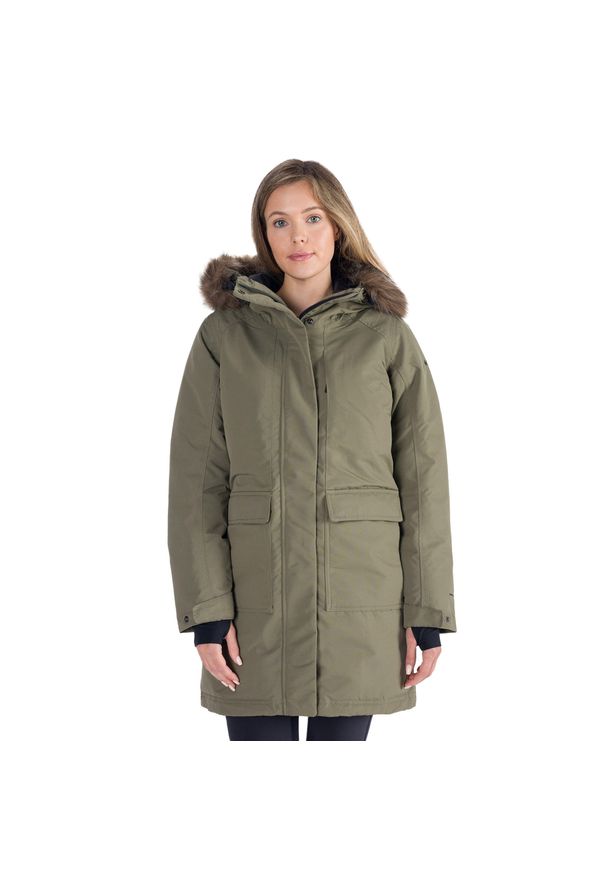 columbia - Kurtka zimowa damska Columbia Little Si Insulated Parka. Kolor: zielony. Sezon: zima