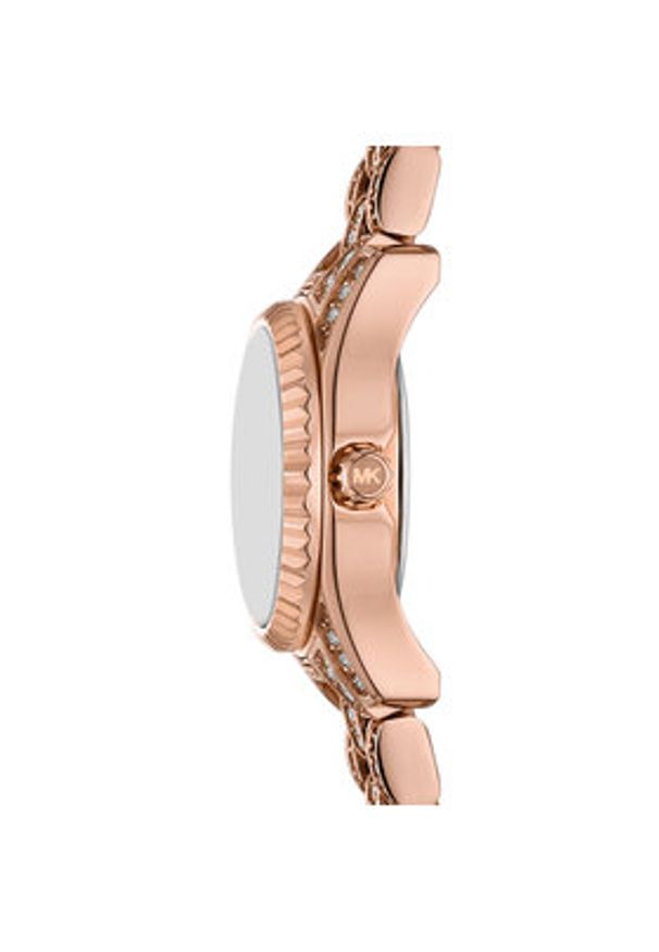 Michael Kors Zegarek MK4863 Różowe złoto. Kolor: różowy, wielokolorowy, złoty