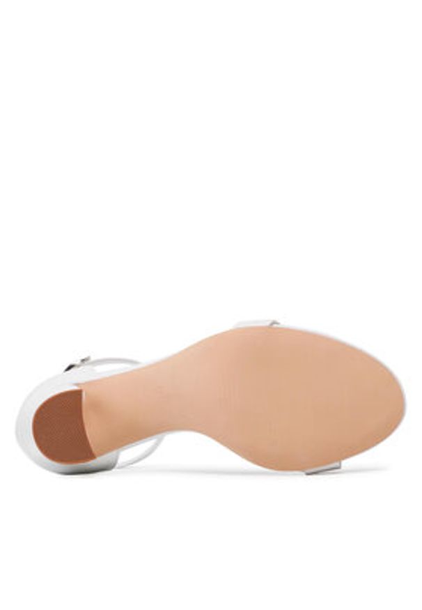 Jenny Fairy Sandały WSS20538-01 Biały. Kolor: biały. Materiał: skóra