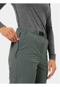 Jack Wolfskin Spodnie outdoor Wandermood Pants 1508441 Zielony Regular Fit. Kolor: zielony. Materiał: syntetyk. Sport: outdoor #4