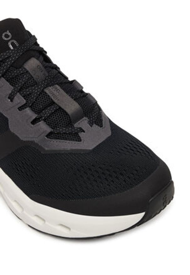 On Buty do biegania Cloudrunner 3 3MG10071430 Czarny. Kolor: czarny. Materiał: materiał