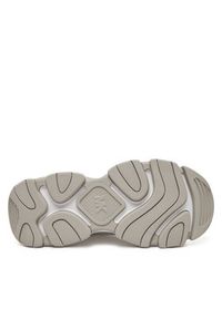 Michael Kors Sneakersy Atlas Knit 43R5ATFS1L Biały. Kolor: biały. Materiał: materiał #4