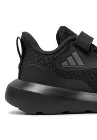 Adidas - adidas Sneakersy Fortarun 3 IH2858 Czarny. Kolor: czarny. Materiał: materiał, mesh #3