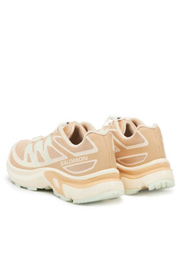 salomon - Salomon Sneakersy Xt-Evr L47620200 Pomarańczowy. Kolor: pomarańczowy. Materiał: materiał