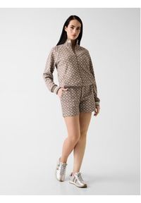 Guess Kardigan 176207 Brązowy Classic Fit. Kolor: brązowy #3