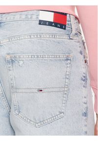 Tommy Jeans Szorty jeansowe Ryan DM0DM18804 Błękitny Slim Fit. Kolor: niebieski. Materiał: bawełna