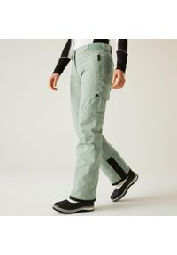 DARE 2B - Damskie spodnie narciarskie Ice Ski. Kolor: zielony. Materiał: tkanina. Sezon: zima. Sport: narciarstwo #1