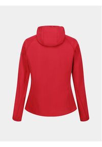 Regatta Kurtka softshell Arec III RWL217 Czerwony Regular Fit. Kolor: czerwony. Materiał: syntetyk #7