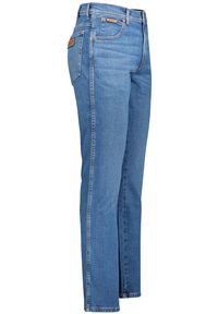 Wrangler - WRANGLER TEXAS SLIM MĘSKIE SPODNIE JEANSOWE BANGING W12SHN58Q