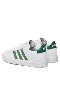 Adidas - adidas Sneakersy Grand Court 2.0 ID2952 Biały. Kolor: biały. Materiał: skóra #6