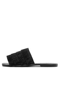 Manebi Klapki Leather Sandals S 2.5 Y0 Czarny. Kolor: czarny. Materiał: materiał #6