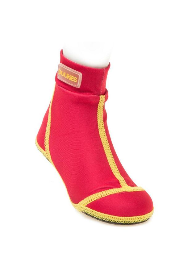 ZEAGLE - Skarpetki Neoprenowe Duukies Coco Beach 32-33 dla Dzieci. Kolor: czerwony. Materiał: neopren
