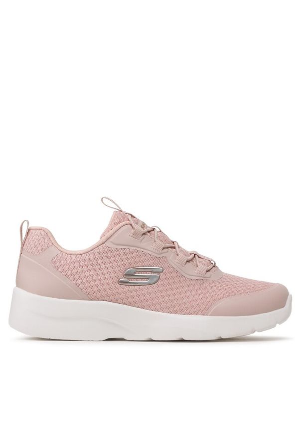 skechers - Sneakersy Skechers. Kolor: różowy