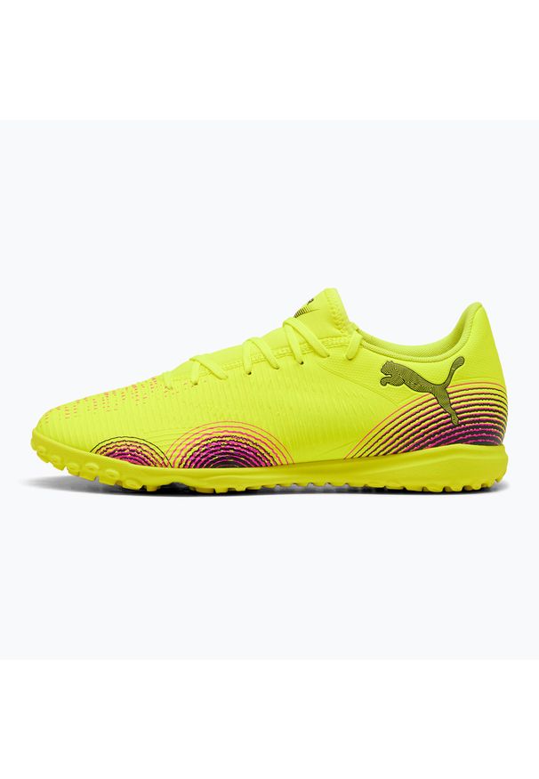 Puma - Buty piłkarskie męskie PUMA Future 8 Play TT. Kolor: żółty. Sport: piłka nożna