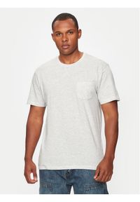 Brave Soul T-Shirt MTS-149ARKHAMV Écru Straight Fit. Materiał: bawełna