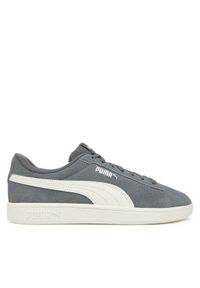 Puma Sneakersy Smash 3.0 390984 20 Szary. Kolor: szary. Materiał: skóra, zamsz #1