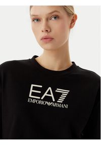 EA7 Emporio Armani Komplet bluza i szorty sportowe 7W000974 AF13135 UC001 Czarny Regular Fit. Kolor: czarny. Materiał: bawełna. Styl: sportowy #2