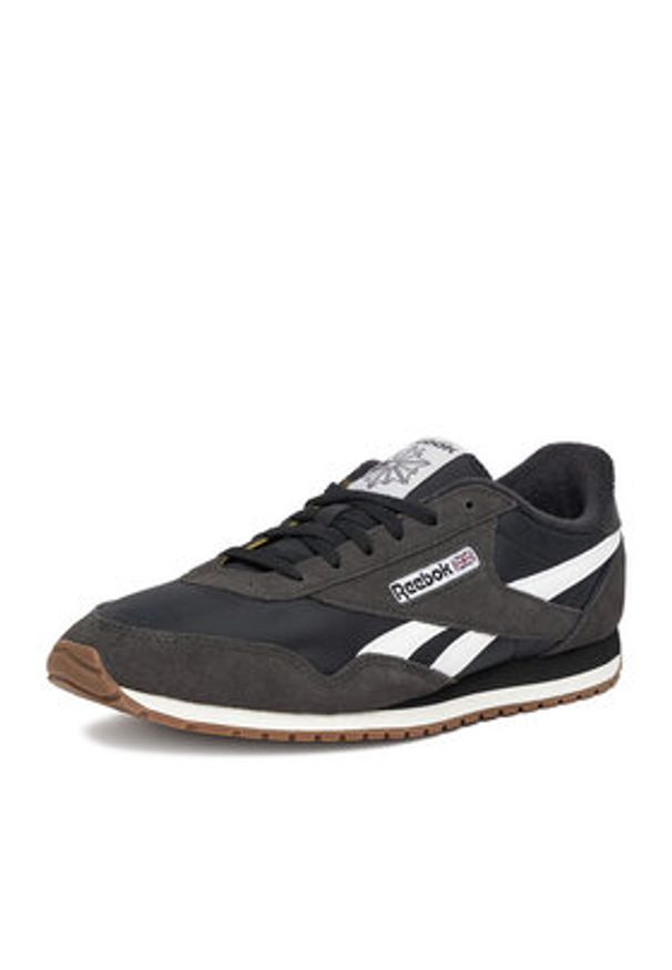 Reebok Sneakersy EOSS-CLASSIC AZ 100239547 Czarny. Kolor: czarny. Materiał: skóra, zamsz. Model: Reebok Classic