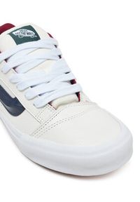 Vans Tenisówki Knu Skool VN000D22WTM1 Biały. Kolor: biały. Materiał: skóra #4