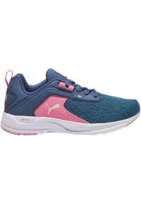 Buty Puma Comet 2 Alt Jr 194776 08 szare. Kolor: szary. Materiał: materiał, syntetyk. Sport: fitness