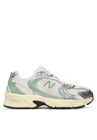 New Balance Sneakersy U530SEB Srebrny. Kolor: srebrny. Materiał: skóra #1