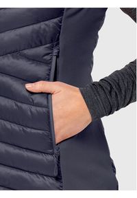 Jack Wolfskin Bezrękawnik Routeburn Pro Ins Vest 1207202 Szary Slim Fit. Kolor: szary. Materiał: syntetyk. Długość rękawa: bez rękawów #4