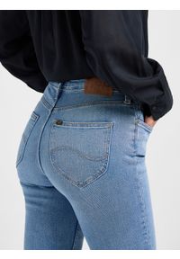 Lee - DAMSKIE SPODNIE LEE MARION STRAIGHT PARTLY CLOUDY 112318859 #5