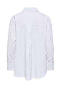 only - ONLY Koszula Oregon 15367554 Biały Regular Fit. Kolor: biały. Materiał: bawełna #5