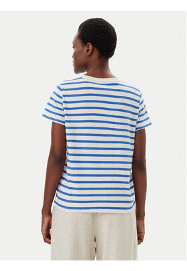 GAP - Gap T-Shirt 721625-02 Niebieski Regular Fit. Kolor: niebieski. Materiał: bawełna