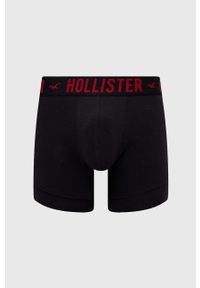 Hollister Co. bokserki 7-pack męskie kolor czarny. Kolor: czarny #8