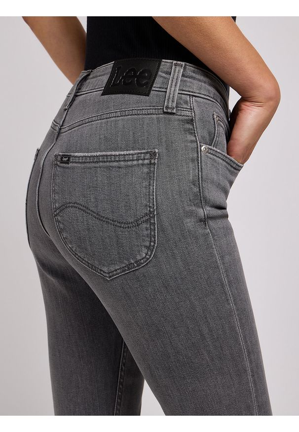 Lee - LEE DAMSKIE SPODNIE JEANSOWE LEE ELLY ASH STONE 112349598