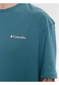 columbia - Columbia T-Shirt North Cascades™ 1834041 Zielony Regular Fit. Kolor: zielony. Materiał: bawełna #3