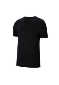 Nike - T-shirt Męski Logo Park. Kolor: czarny