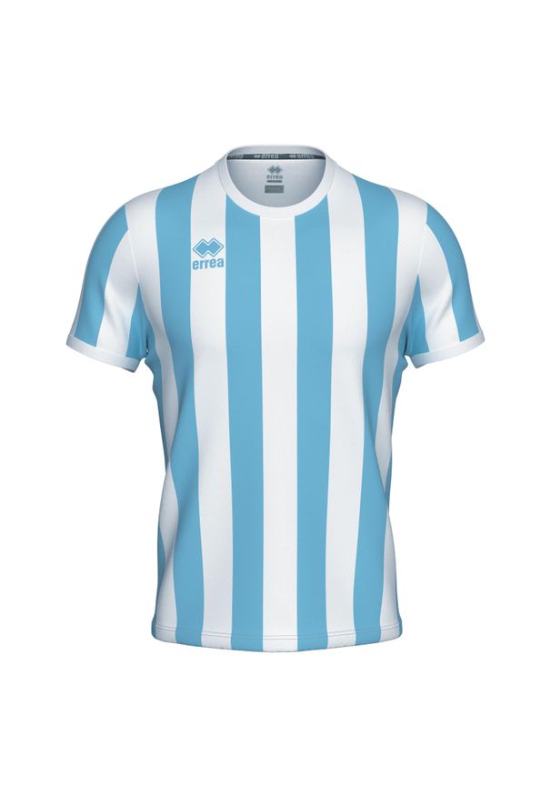 ERREA - Koszulka Errea Strip. Kolor: niebieski, wielokolorowy, biały. Sport: piłka nożna