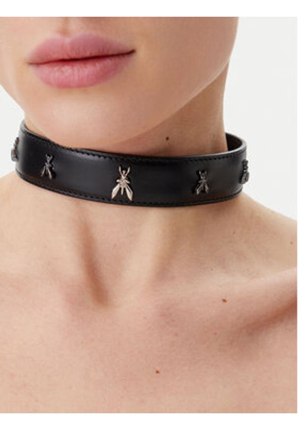 Patrizia Pepe Choker 8J0098 Czarny. Kolor: czarny