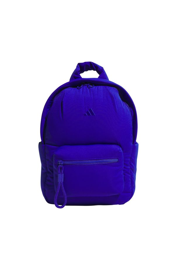 Adidas - Plecak Must Haves Puffy. Kolor: niebieski